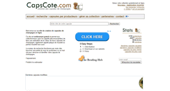 Desktop Screenshot of capscote.com