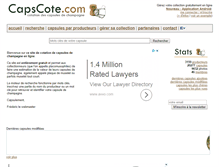 Tablet Screenshot of capscote.com